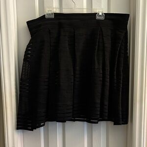 Torrid Black A-Line Skirt
